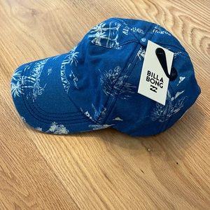 New Billabong Beach Club baseball hat or cap